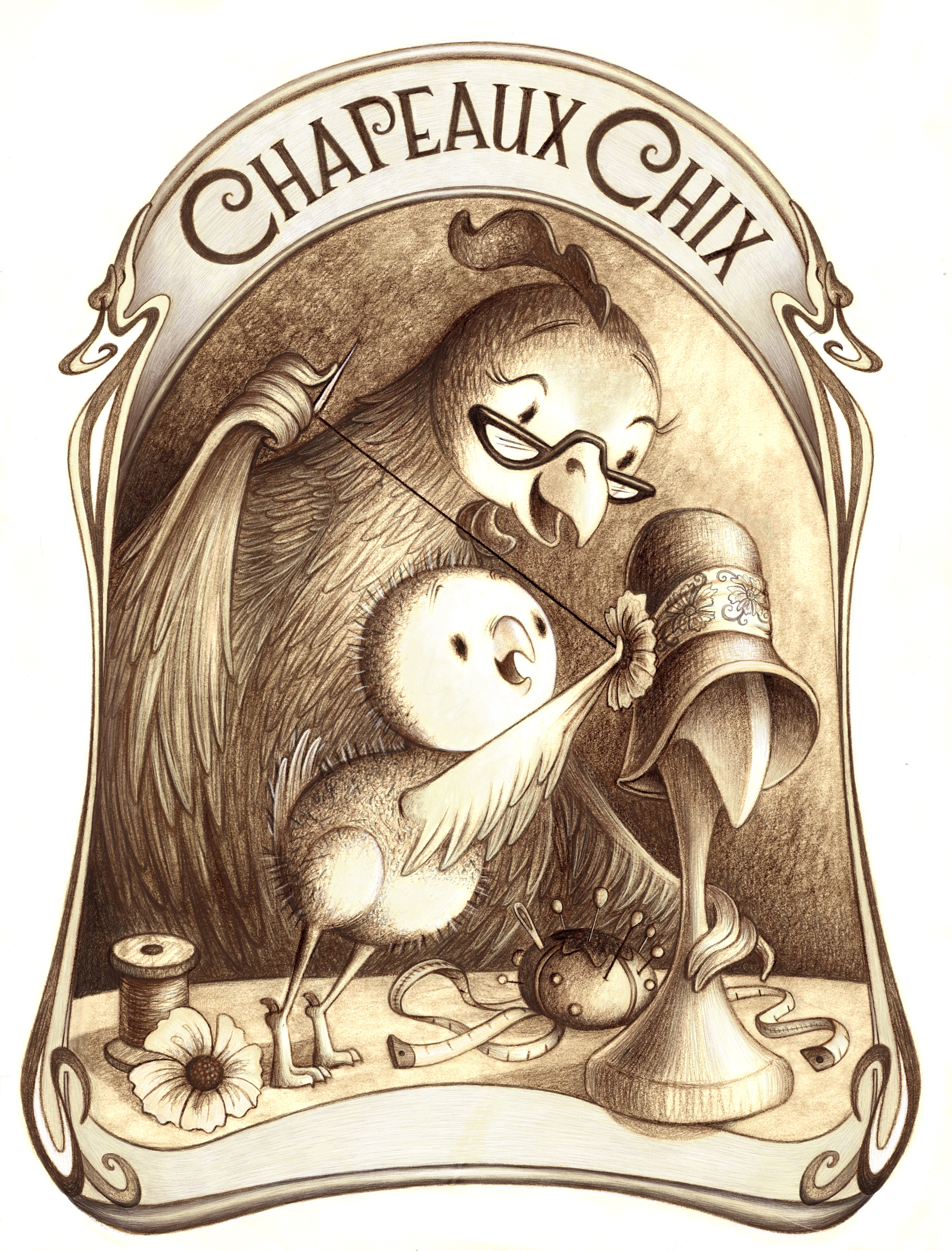 Chapeaux Chix